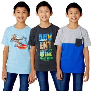 Eddie Bauer Youth 3-pack Tee Boys Large 14/16